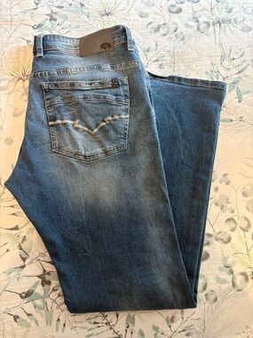 36x32 Men's Buffalo Denim Jeans - King X Basic